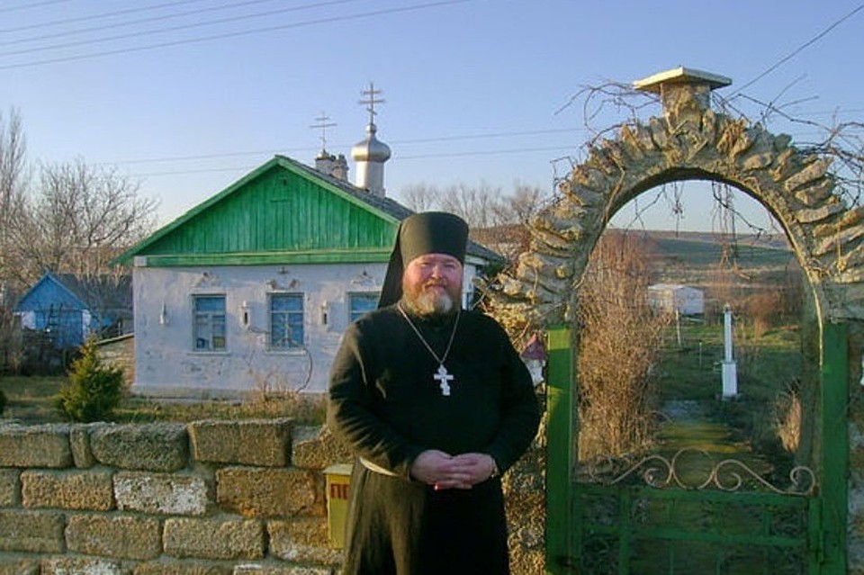 Игумен Дамиан остался один в монастыре украинских раскольников в Крыму. Фото: Страница героя публикации в Одноклассниках