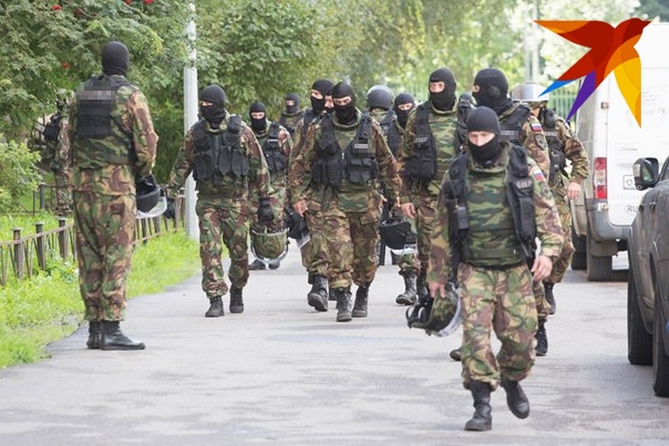 Силовики будут проводить антитеррористическую операцию в БГТУ.