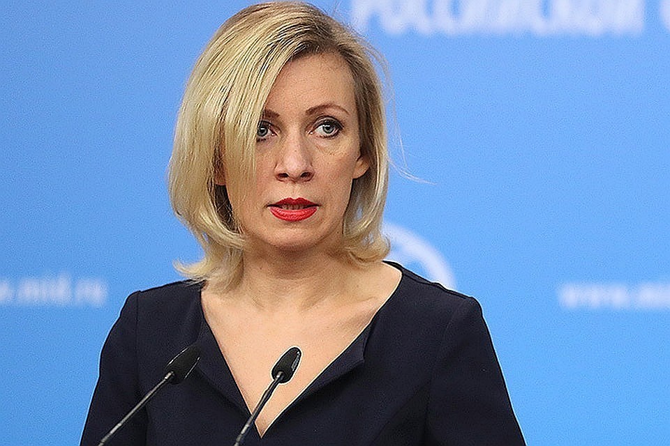 Захарова пошутила по поводу "пропажи" унитазов с задержанных украинских кораблей