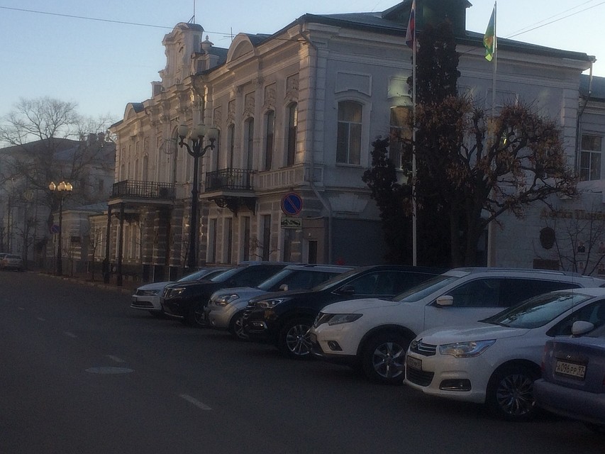 Автопарк городской администрации безнадежно устарел