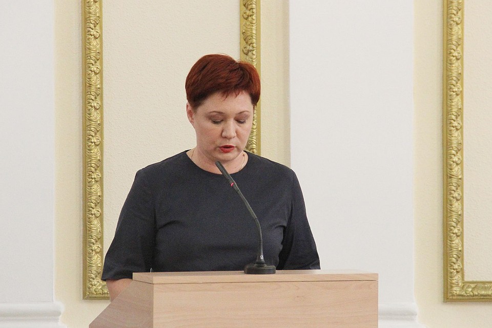 Елена Егорова сменила на посту Татьяну Кулешову.