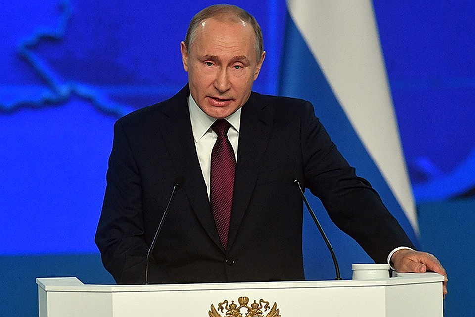 Путин: доля современного оружия и техники в российской армии составляет 68%
