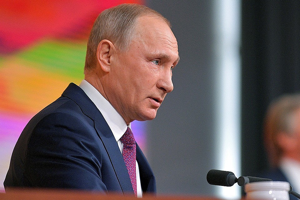 Владимир Путин провел совещание по экономическим вопросам