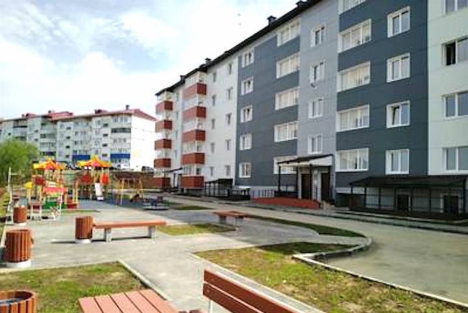 В островном регионе в 2019 году расселено более 7,6 тысяч «аварийных» квадратных метров. Фото предоставлено пресс-службой правительства Сахалинской области.