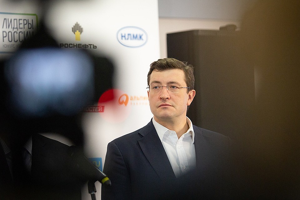 Глеб Никитин стал сопредседателем рабочей группы генсовета «Единой России»