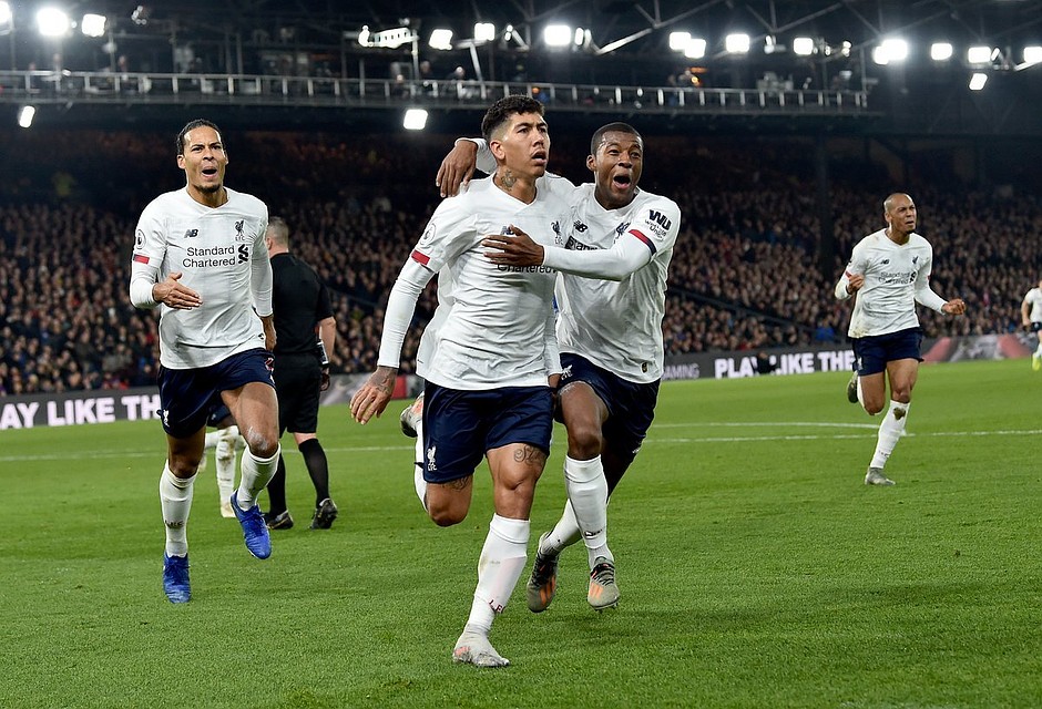 Победу «Ливерпулю» принесли голы Мане и Фирмино (на фото). Фото: twitter.com/LFC.