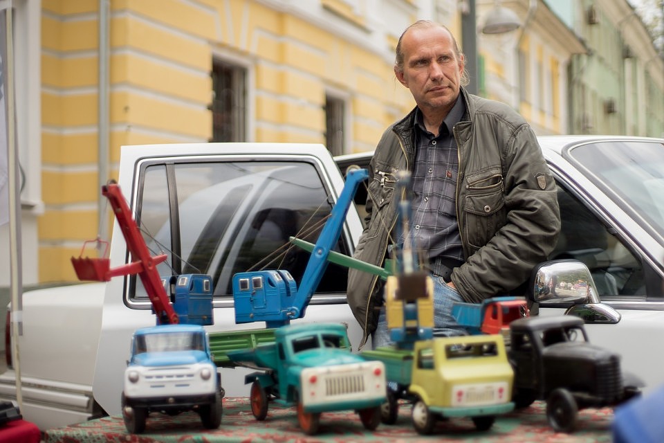 Скончался Андрей Горев, президент Тверского Ретро Клуба. ФОТО: vk.com/retrotver