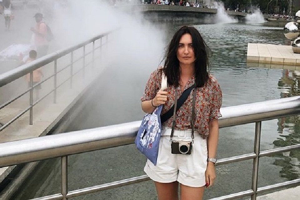 Елена Вакуленко решила делиться событиями из жизни любимой кошки. Фото: Instagram Елены Пинской-Вакуленко