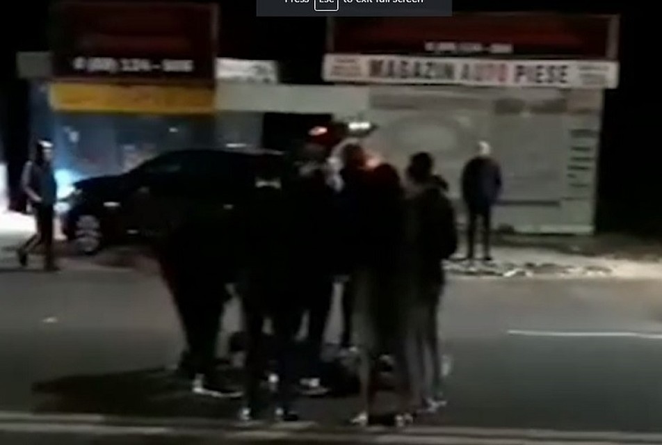 Полиция выясняет все обстоятельства происшествия. Фото: скриншот из видео
