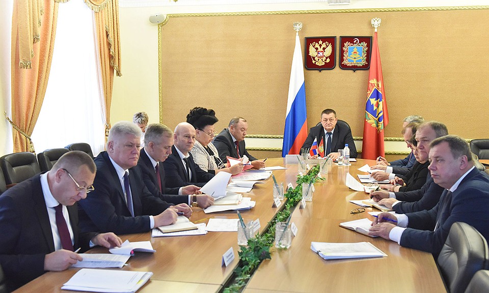 Фото: пресс-служба губернатора и правительства Брянской области.