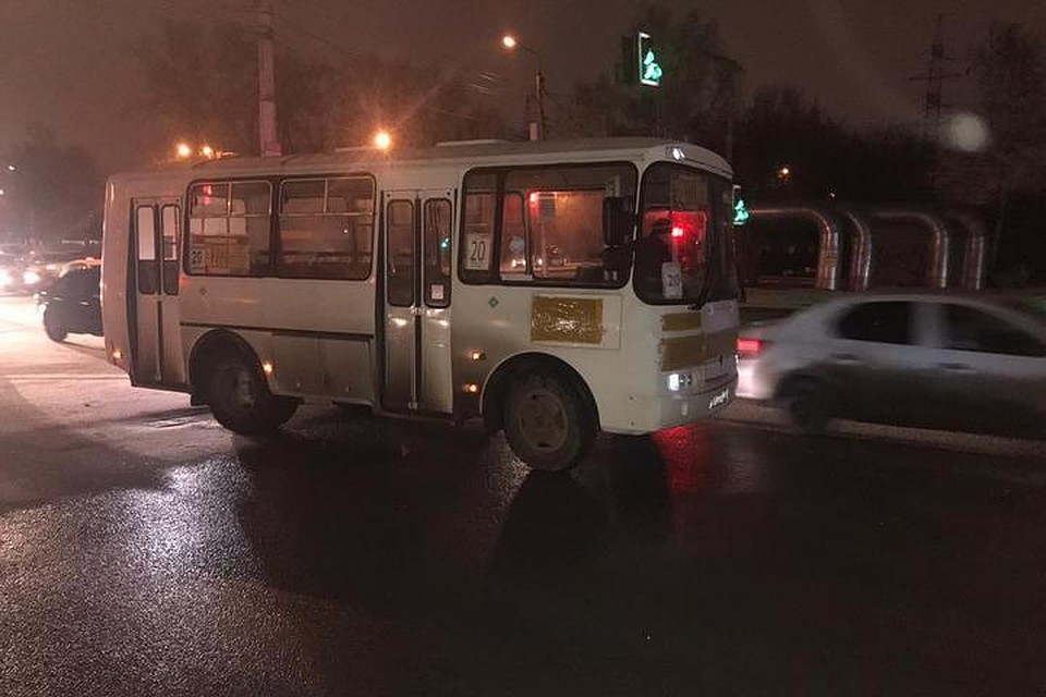 272-й автобус не работал на маршруте в момент ДТП