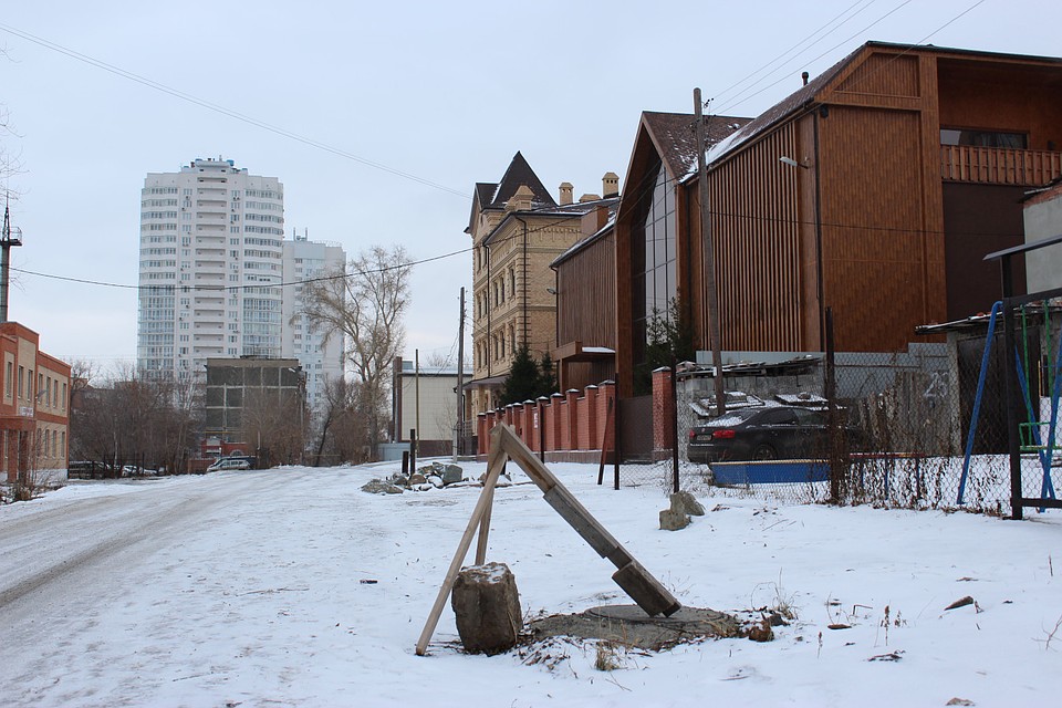 Улица Тагильская в Челябинске. Фото: Дарья Маркова