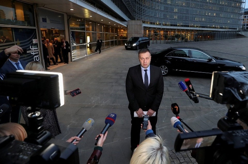 Глава Минэнерго Украины Алексей Оржель
