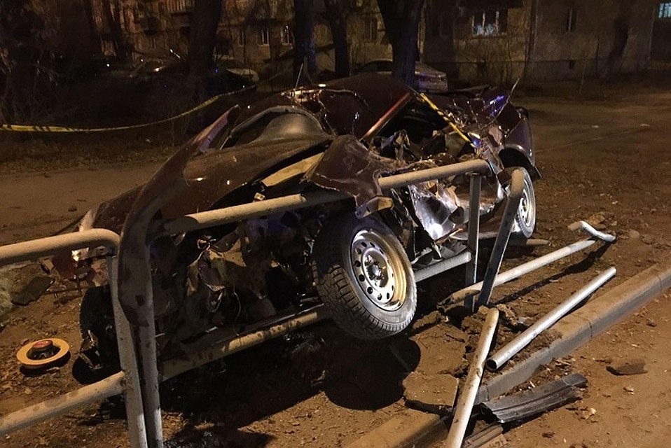От "Приоры" практически ничего не осталось