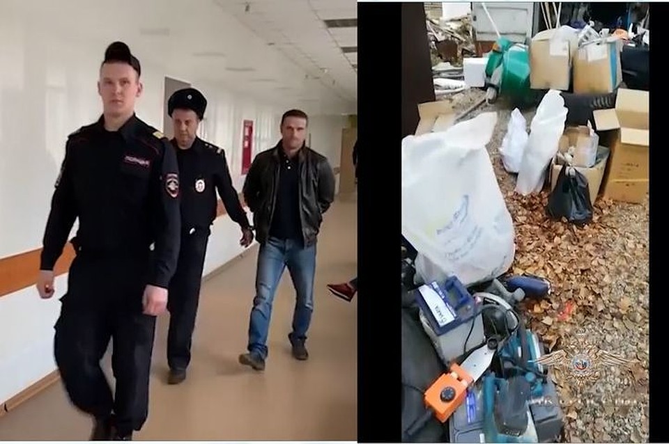 В Новосибирске банда лжеохранников обворовывала организации, куда устраивались на работу. Фото: Кадр из видео