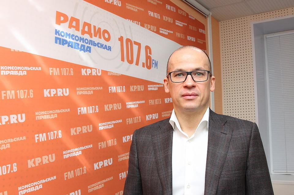 Глава Удмуртской Республики Александр Бречалов