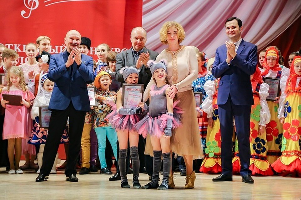 В столице ДНР стало доброй традицией проводить конкурс молодых талантов «Горячее сердце». Фото: администрация города Донецка