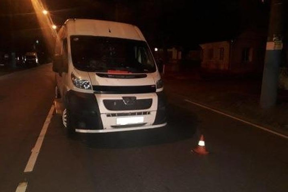 В ДТП пострадавший с получил перелом ноги.