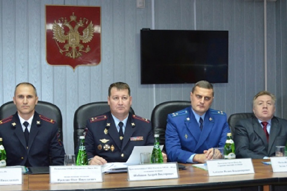 В Пыть-Яхе представлен новый начальник полиции. Фото с сайта УМВД по ХМАО-Югре