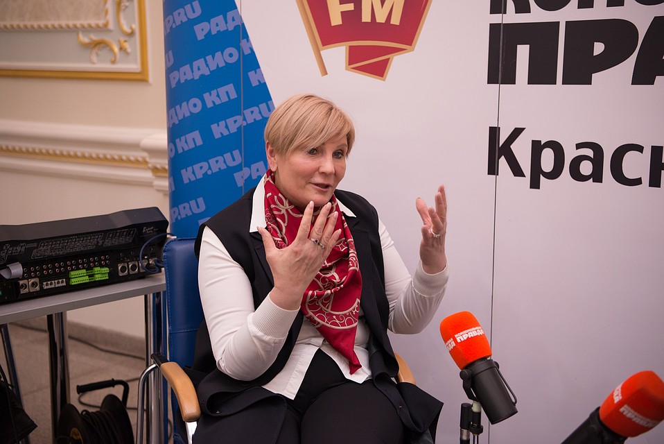 Наталья Потапова, управляющий ПАО Банк "ФК Открытие" в Красноярском крае