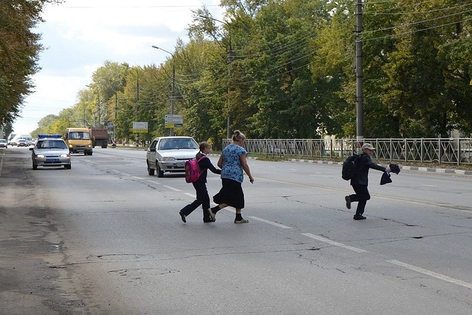 Полиция ужесточит контроль за пешеходами-нарушителями