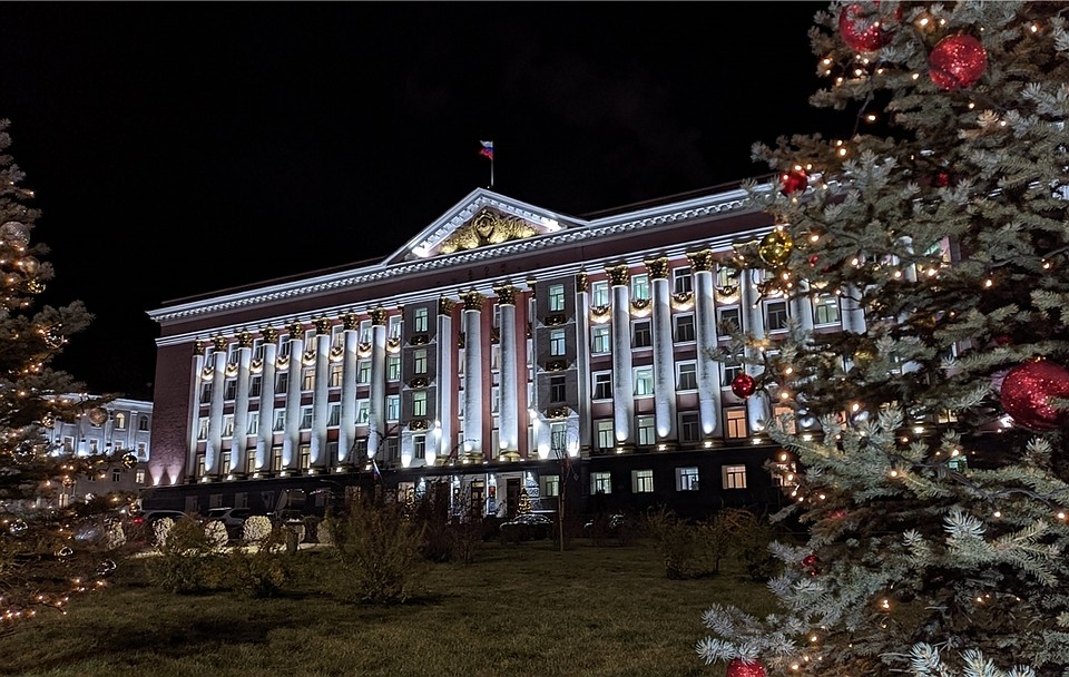 Первой преобразилась Красная площадь