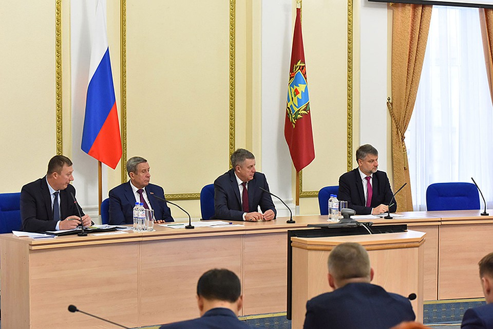 Фото: пресс-служба губернатора и правительства Брянской области.