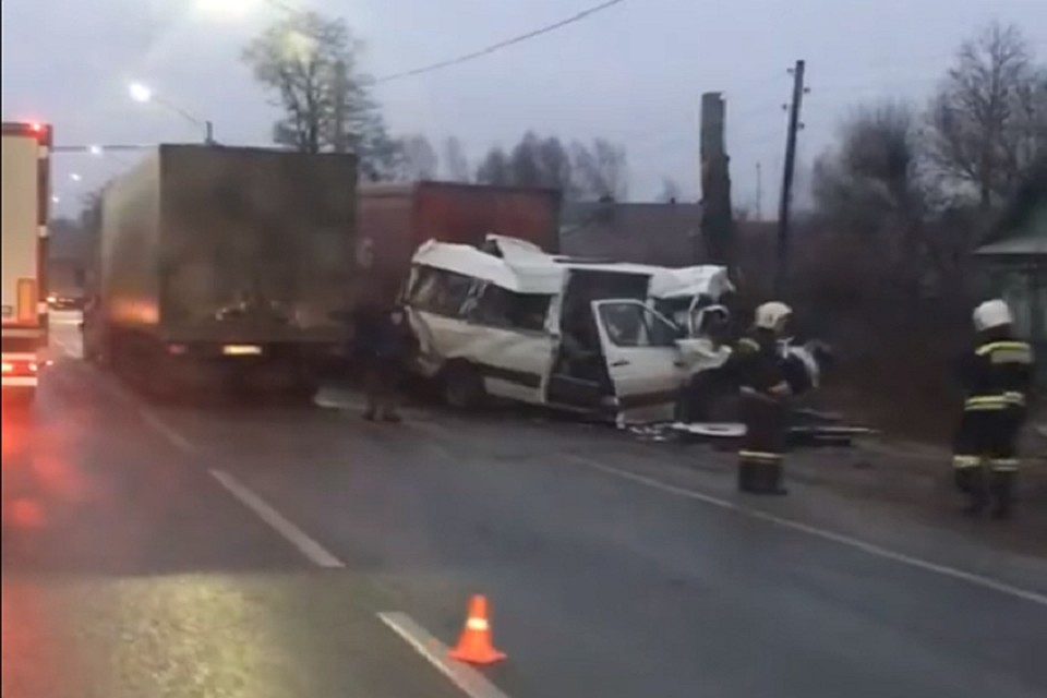 В аварии пострадало несколько человек (Фото: соцсети).