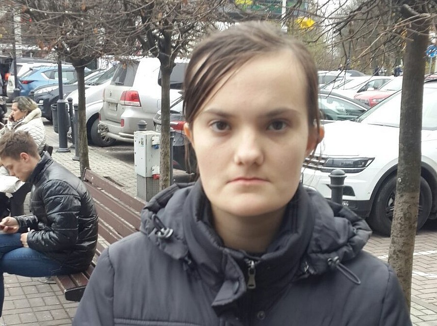 Яна Сидорец.