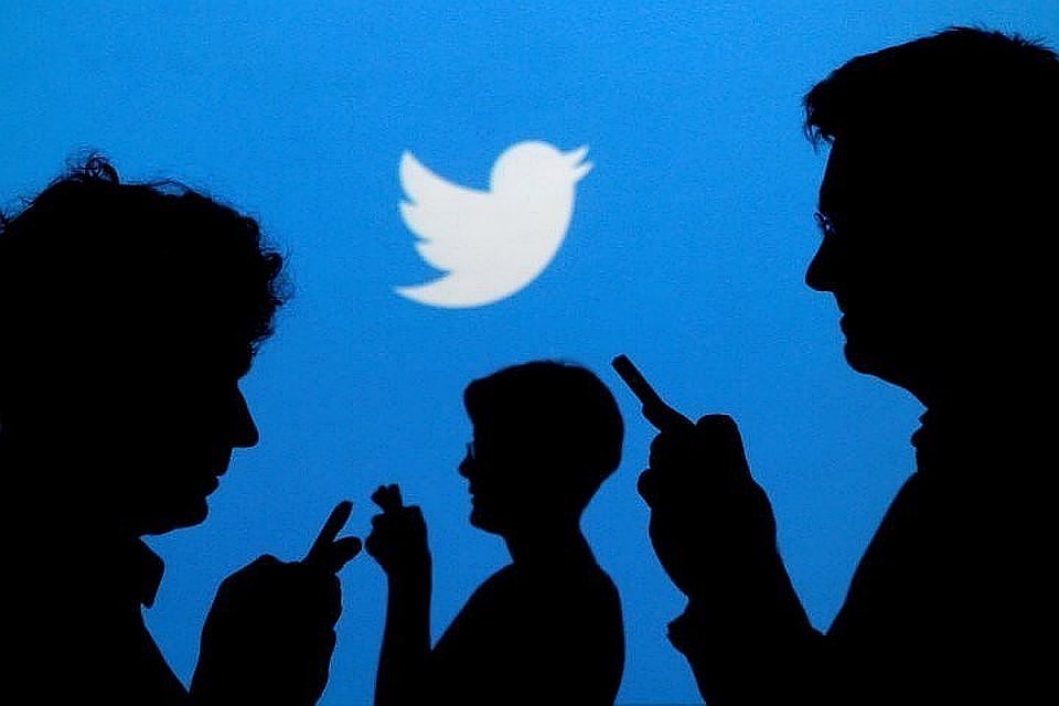 В работе Twitter произошел сбой