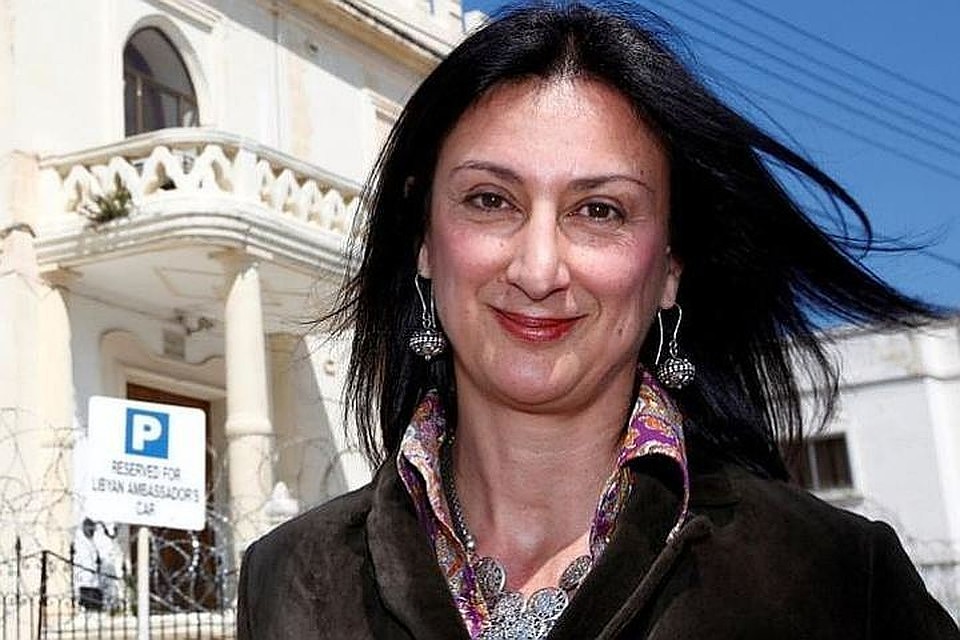 53-летняя Дафне Каруана Галиция