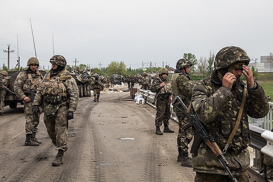 В ДНР сообщили, что командир ВСУ убил своего подчинённого