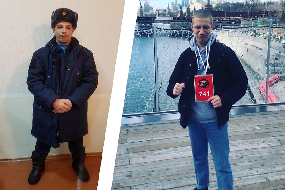 Парень пробыл на службе всего 2 дня