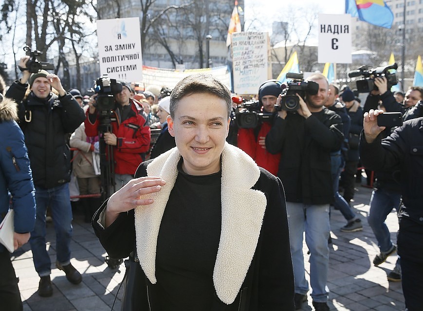 Надежда Савченко рассказала всю правду о Петре Порошенко
