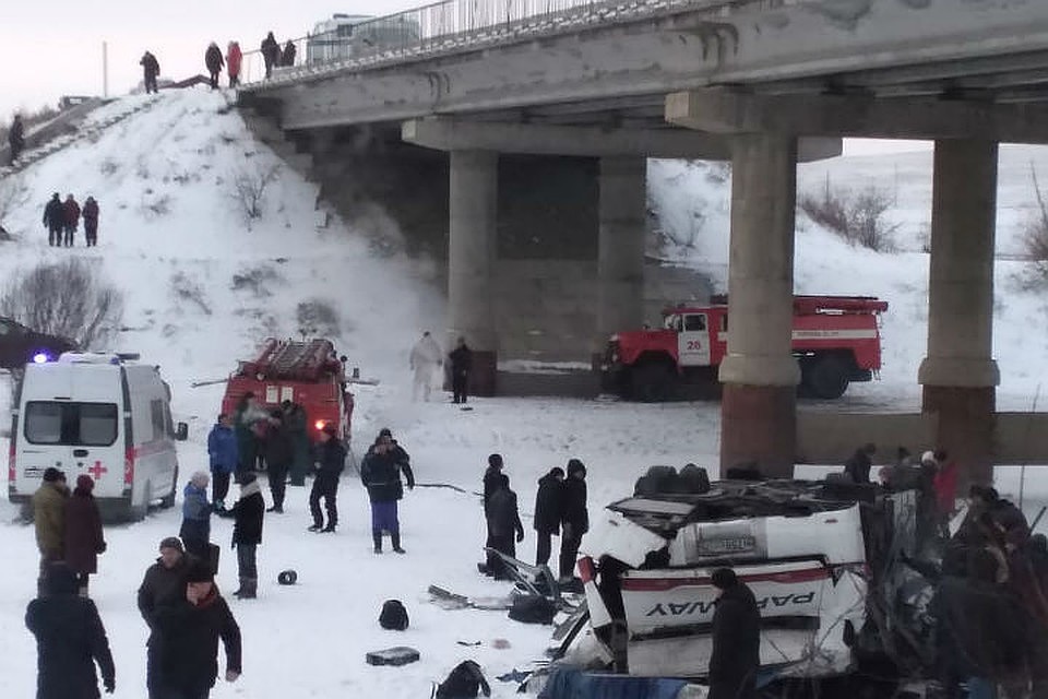 Предварительный список погибших в ДТП с автобусом в Забайкалье