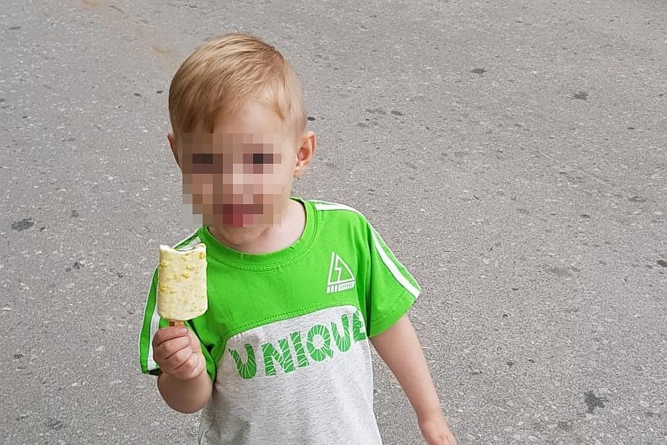 Малыш утонул в ванной, пока мама была в магазине. Фото: соцсети.