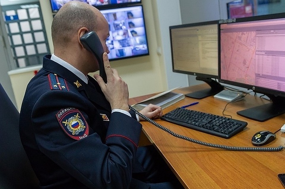 В полиции установили подозреваемого и доставили в участок