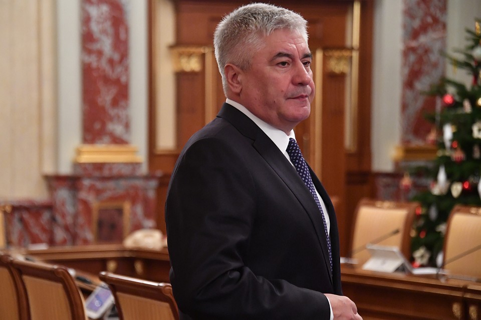 Владимир Колокольцев прибыл с рабочим визитом в Улан-Удэ.