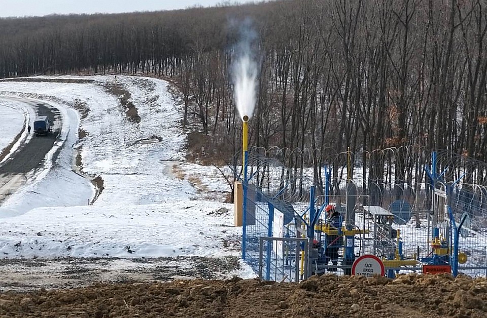Врезка газопровода отвода газораспределительной станции Уссурийска состоялась 1 декабря
