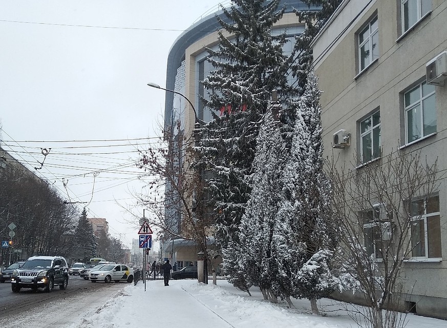 Температура в ночное время составит -5…-10 С°, днем -1…-6 °С