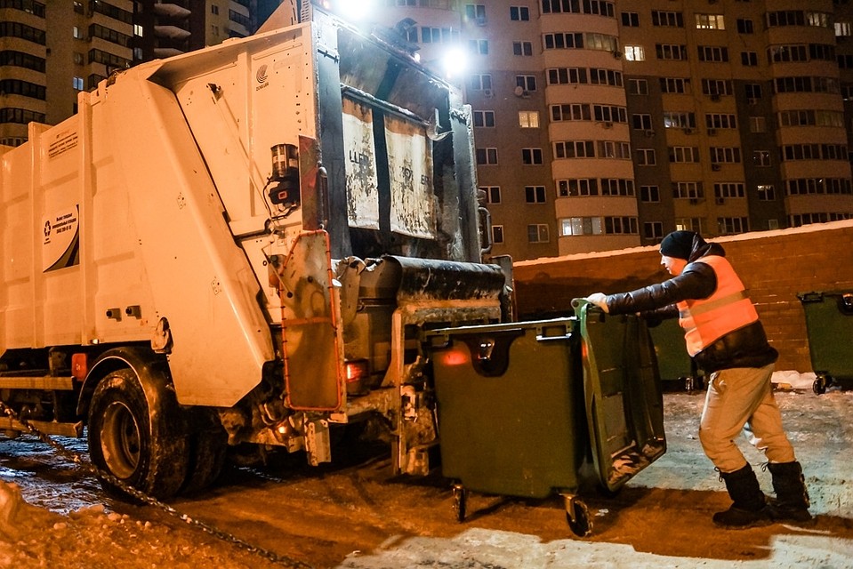Оказалось, что системой ГЛОНАСС оснащены не все мусоровозы