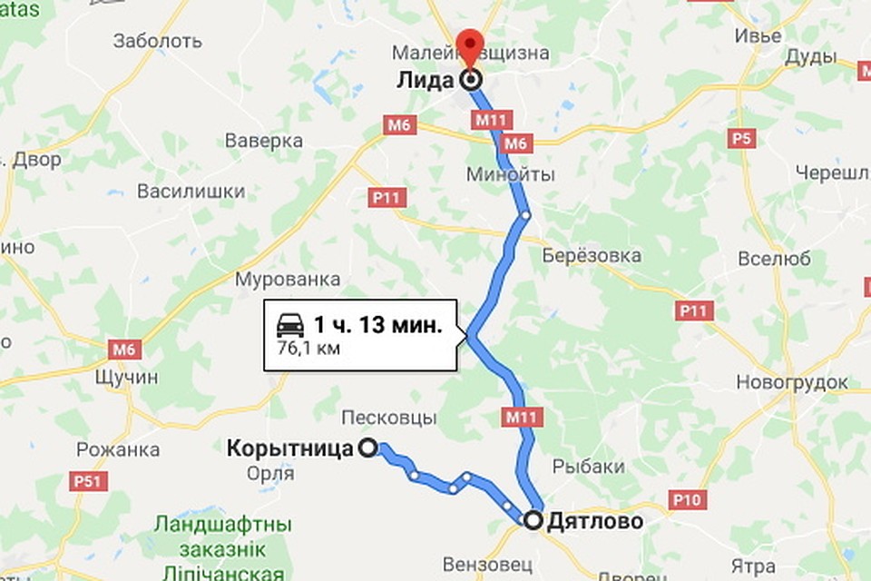Добраться до райцентра можно только по кругу