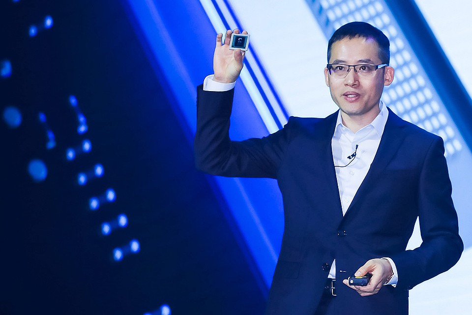 Презентация чипа с технологией искусственного интеллекта китайской корпорации Алибаба, осень 2019 г.