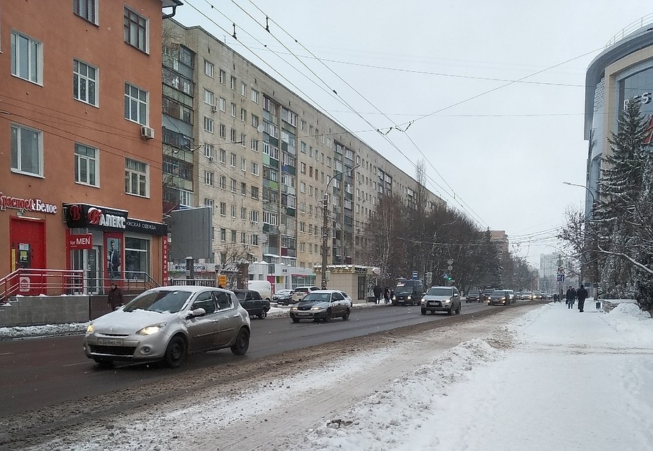 Ночью ожидаются небольшие, местами умеренные осадки в виде снега