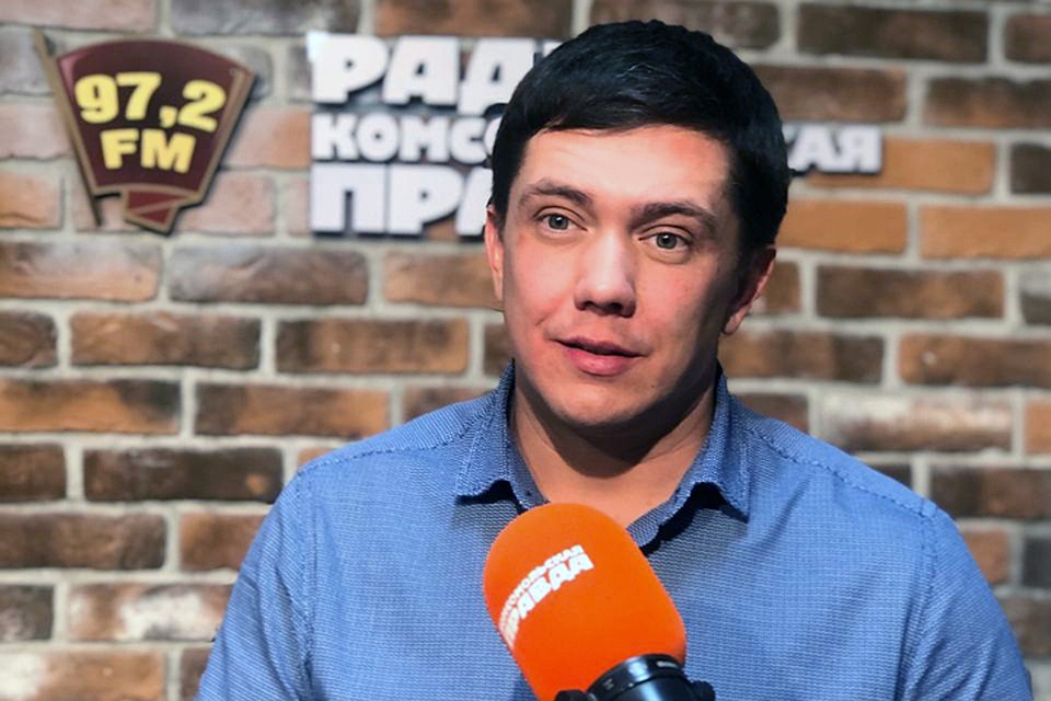 Владелец компании HelpLine Павел Смирнов.