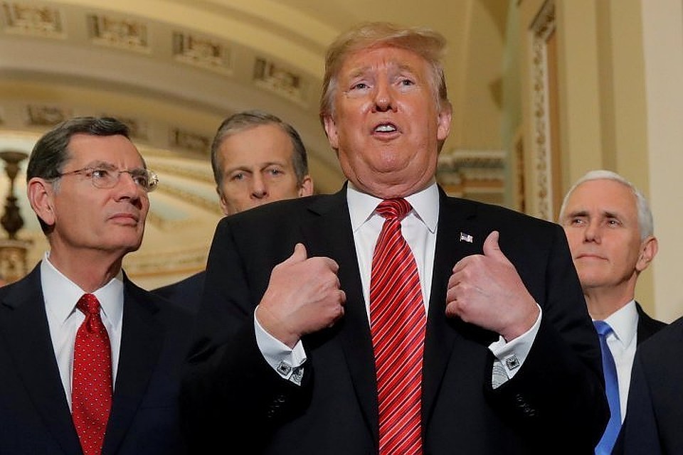 Трамп обиделся на коллег, которые над ним подшучивали