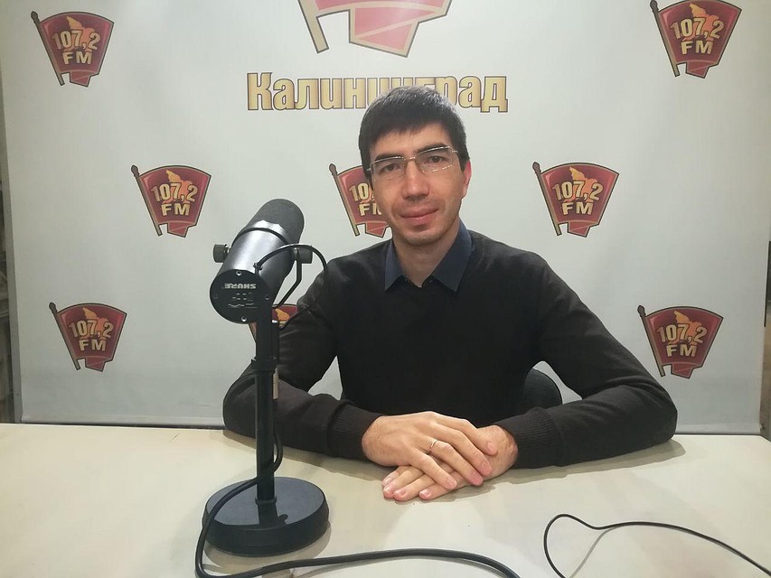 Говорит Калининград. Руслан Сибагатуллин