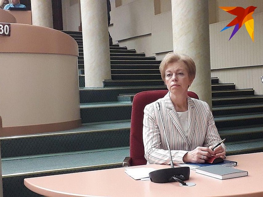 Министр здравоохранения Саратовской области Наталья Мазина