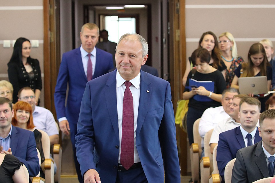 Премьер-министр Сергей Румас. Фото: БелТА