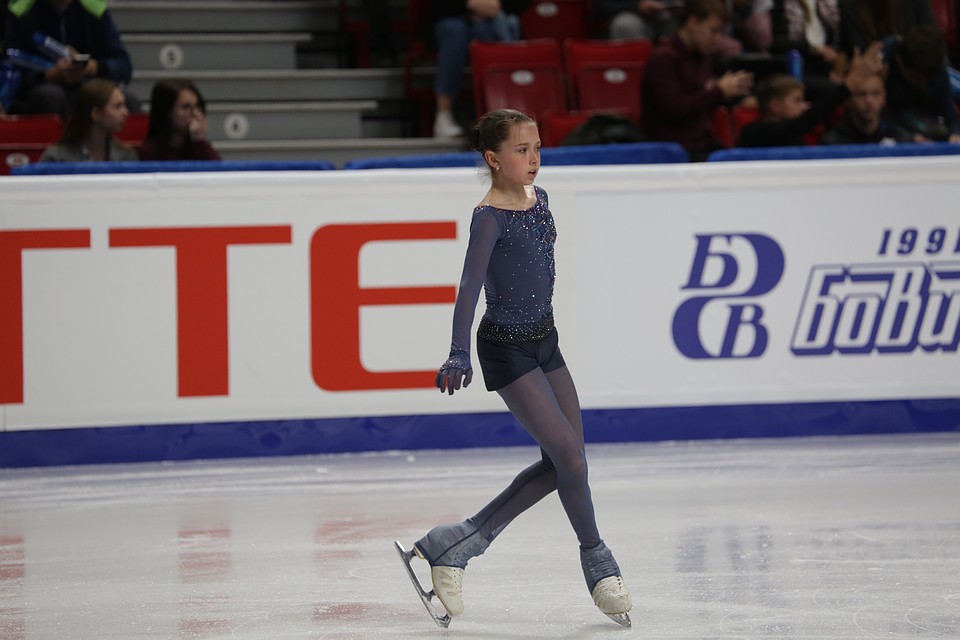 Камила Валиева.